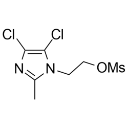 2-(4,5-Dichloro-2-methyl-1H-imidazol-1-yl)ethyl methanesulfonate