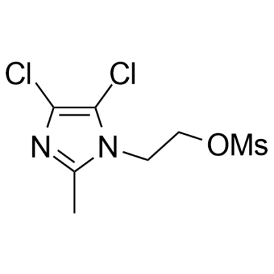 2-(4,5-Dichloro-2-methyl-1H-imidazol-1-yl)ethyl methanesulfonate