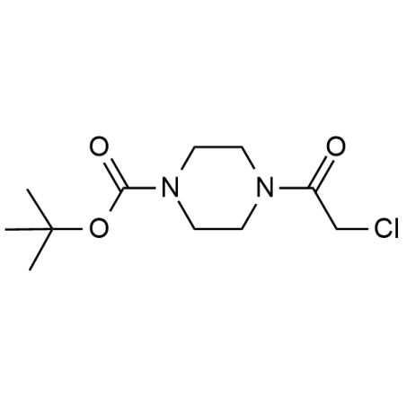 tert-butyl 4-(chloroacetyl)piperazine-1-carboxylate