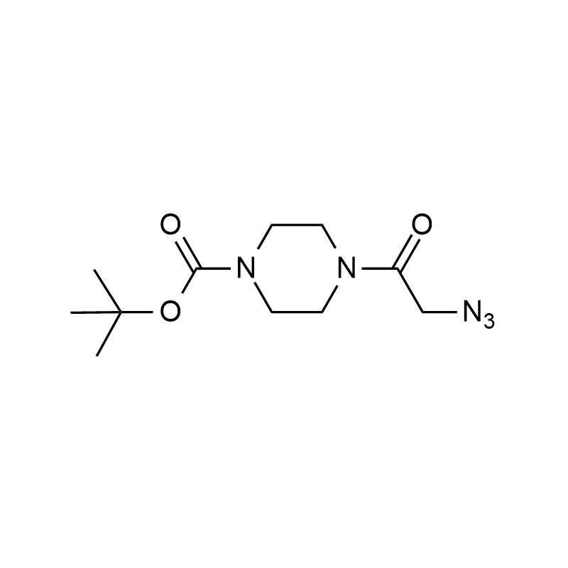 tert-butyl 4-(azidoacetyl)piperazine-1-carboxylate