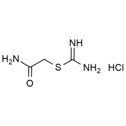 2-Amino-2-oxoethyl carbamimidothioate hydrochloride