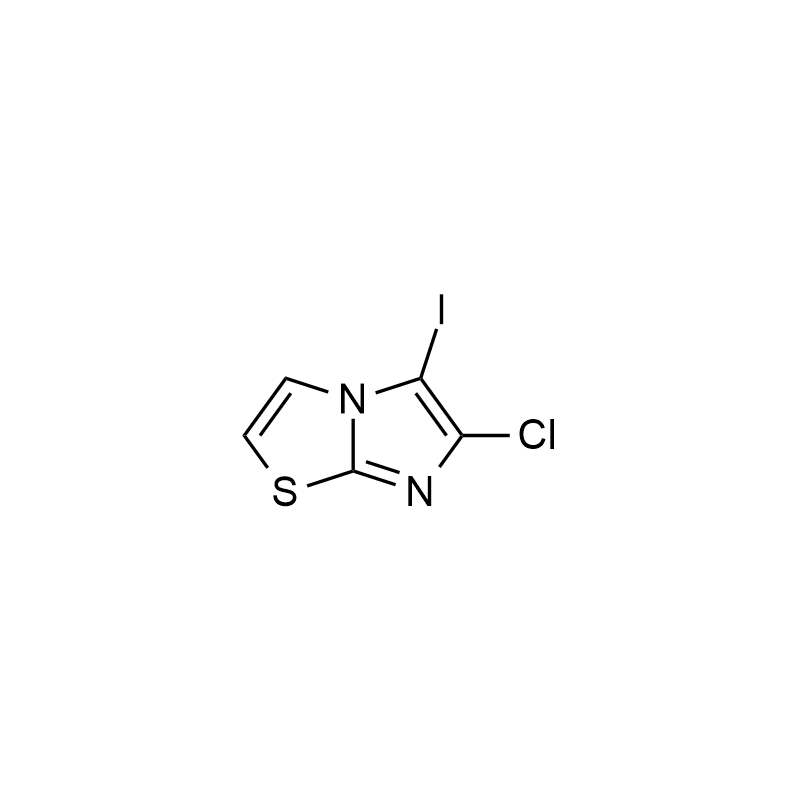 6-chloro-5-iodoimidazo[2,1-b]thiazole