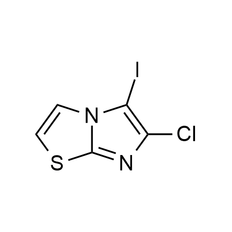 6-chloro-5-iodoimidazo[2,1-b]thiazole