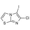 6-chloro-5-iodoimidazo[2,1-b]thiazole