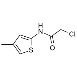 2-chloro-N-(4-methylthiophen-2-yl)acetamide