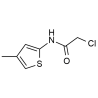 2-chloro-N-(4-methylthiophen-2-yl)acetamide