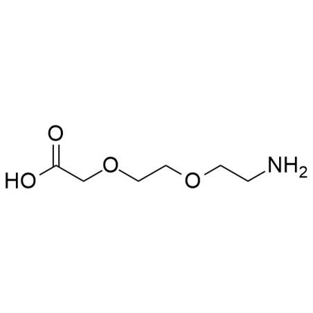2-(2-(2-Aminoethoxy)ethoxy)acetic acid