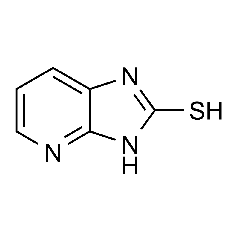 1H-imidazo[4,5-b]pyridine-2-thiol