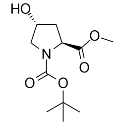 N-Boc-trans-4-Hydroxy-L-proline methyl ester