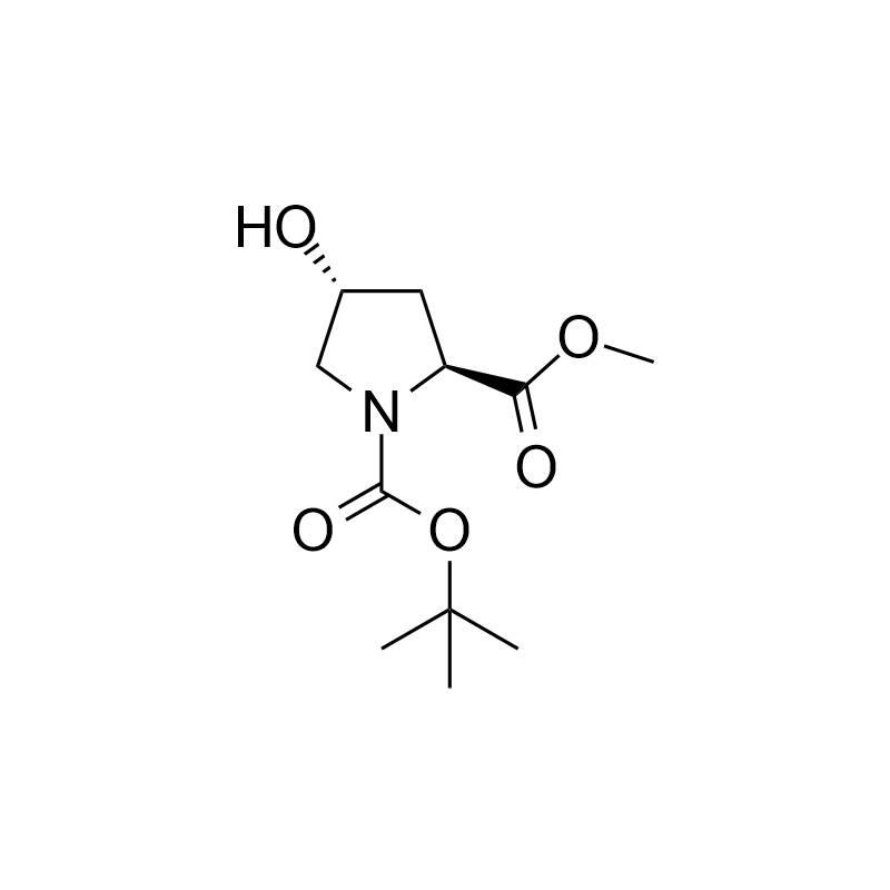 N-Boc-trans-4-Hydroxy-L-proline methyl ester