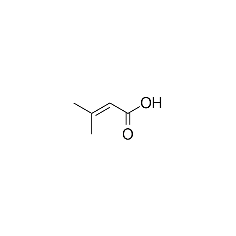 3-Methylbut-2-enoic acid