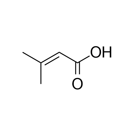 3-Methylbut-2-enoic acid