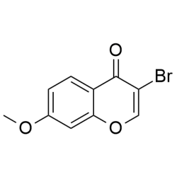 3-Bromo-7-methoxy-4H-chromen-4-one