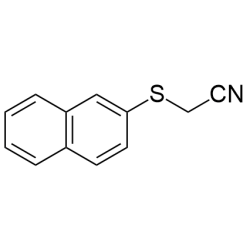 2-(2-Naphtylthio)acetonitrile