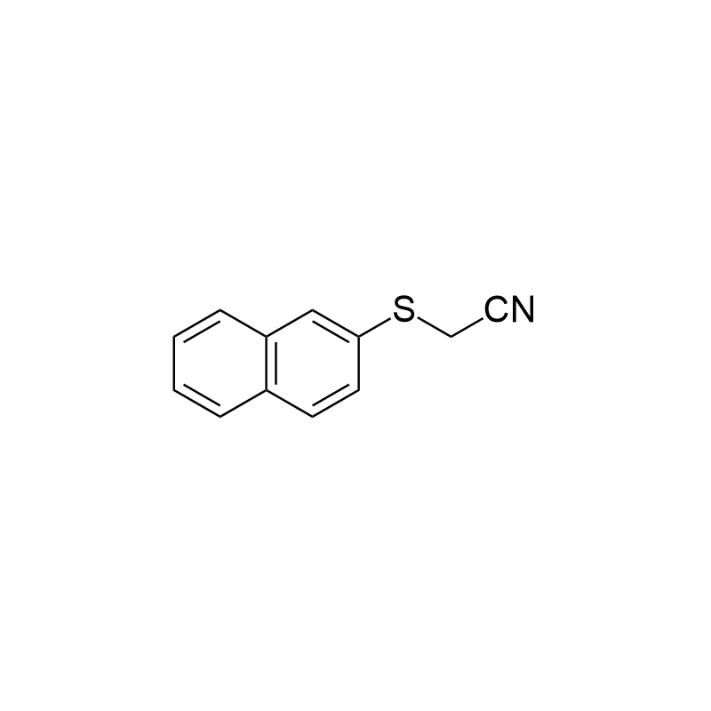 2-(2-Naphtylthio)acetonitrile