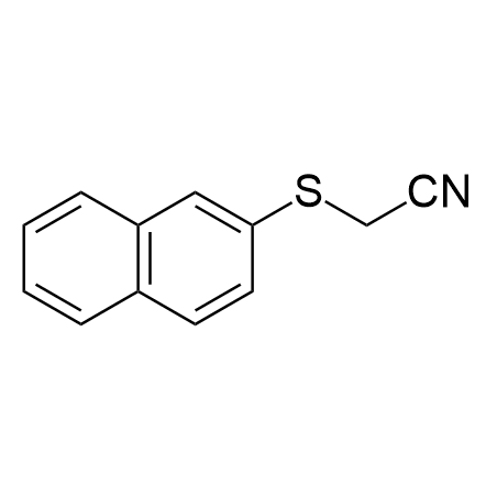 2-(2-Naphtylthio)acetonitrile