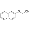 2-(2-Naphtylthio)acetonitrile