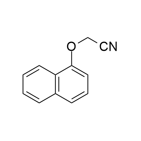 2-(1-Naphtyloxy)acetonitrile