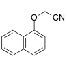 2-(1-Naphtyloxy)acetonitrile