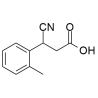 3-cyano-3-(2-methylphenyl)propanoic acid
