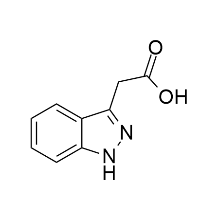 2-(1H-Indazol-3-yl)acetic acid