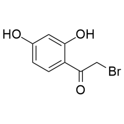 2-Bromo-2′,4′-dihydroxyacetophenone