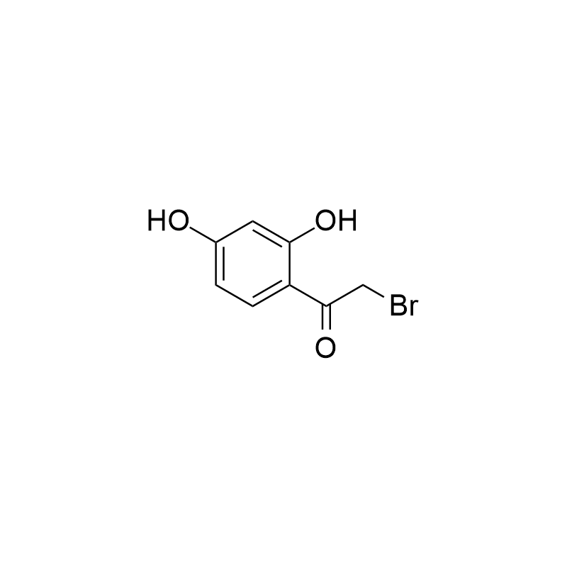 2-Bromo-2′,4′-dihydroxyacetophenone