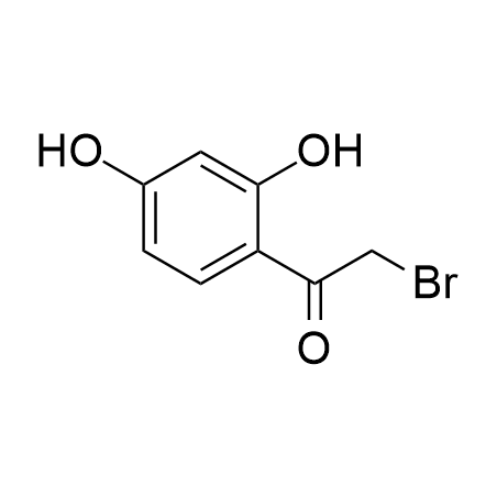 2-Bromo-2′,4′-dihydroxyacetophenone