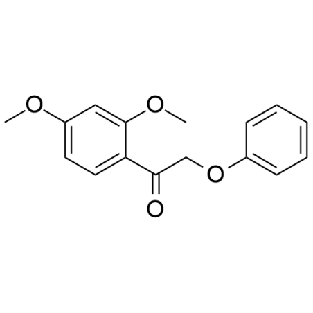 2-phenoxy-2',4'-dimethoxyacetophenone