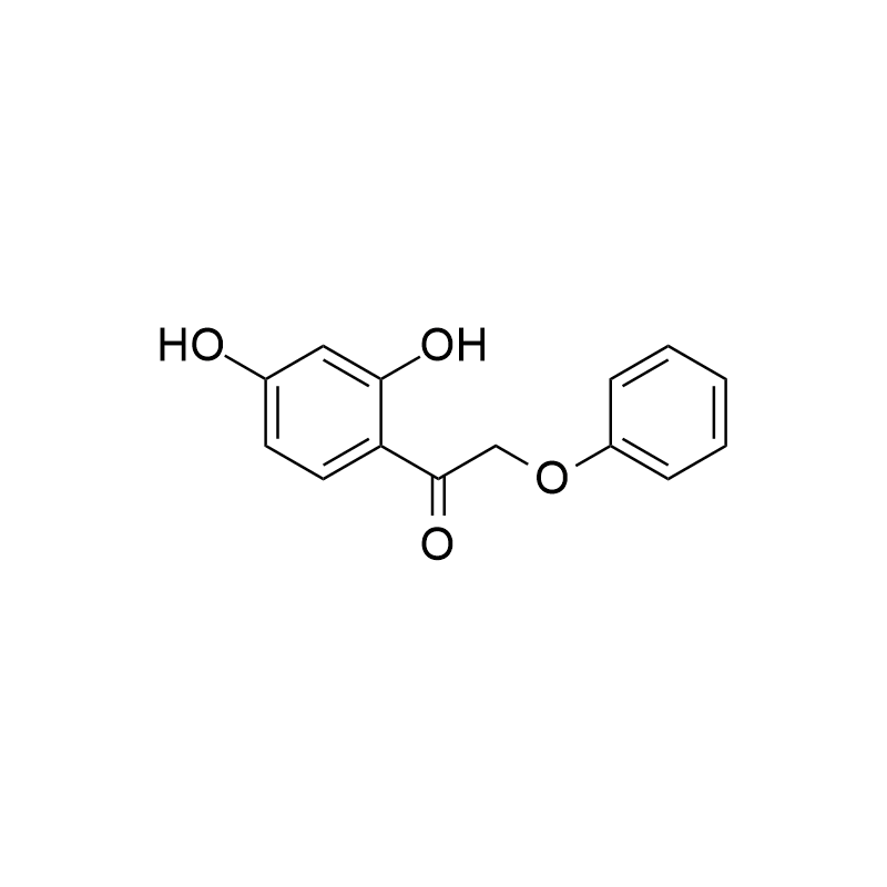 1-(2,4-Dihydroxyphenyl)-2-phenoxyethanone