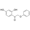 1-(2,4-Dihydroxyphenyl)-2-phenoxyethanone