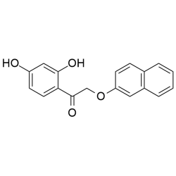 1-(2,4-Dihydroxyphenyl)-2-(2-naphthyloxy)ethanone
