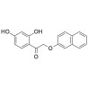 1-(2,4-Dihydroxyphenyl)-2-(2-naphthyloxy)ethanone