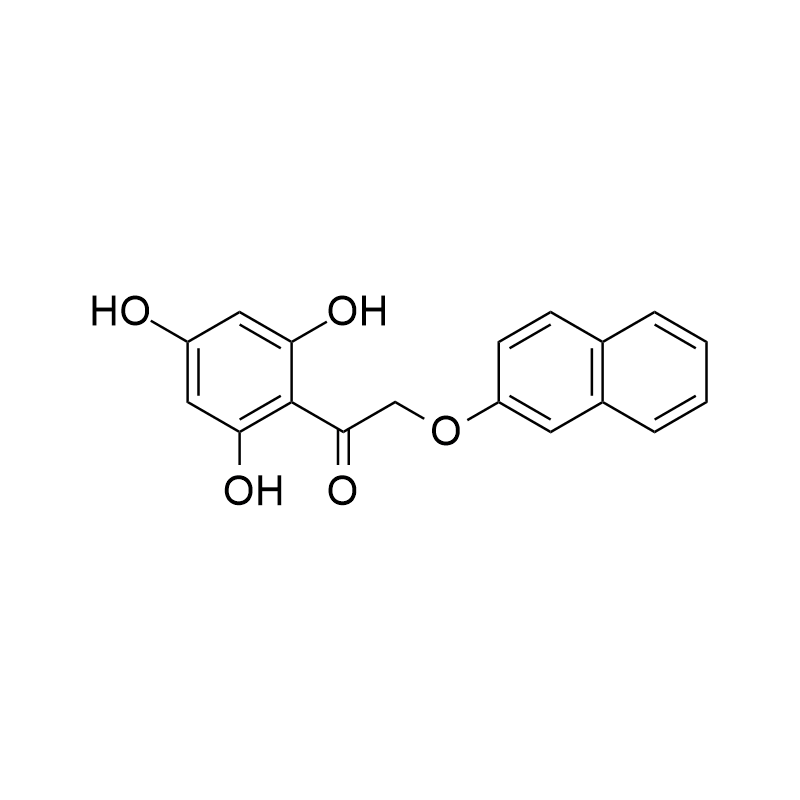 1-(2,4,6-trihydroxyphenyl)-2-(2-naphthyloxy)ethanone