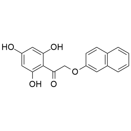 1-(2,4,6-trihydroxyphenyl)-2-(2-naphthyloxy)ethanone