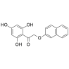 1-(2,4,6-trihydroxyphenyl)-2-(2-naphthyloxy)ethanone