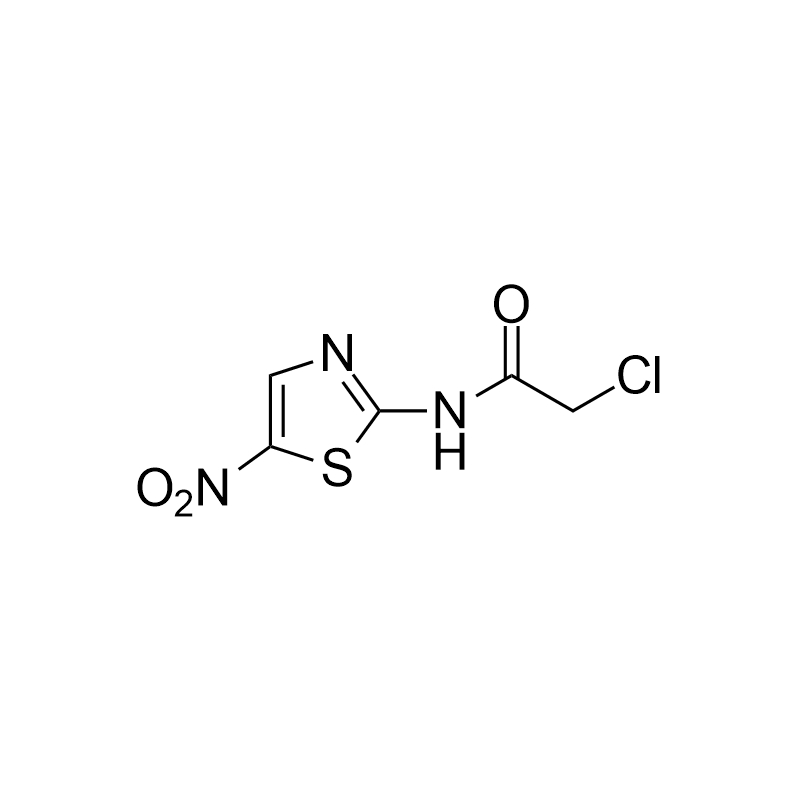 2-Chloro-N-(5-nitrothiazol-2-yl)acetamide