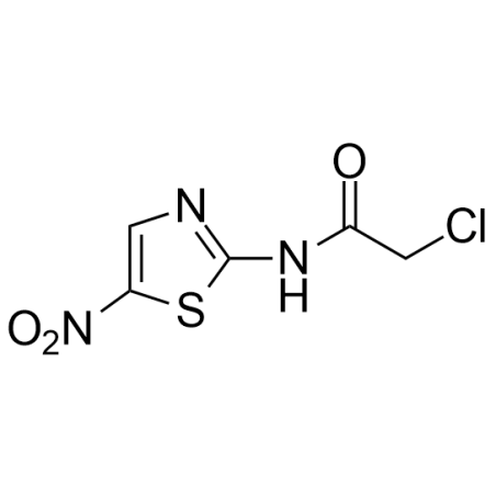 2-Chloro-N-(5-nitrothiazol-2-yl)acetamide