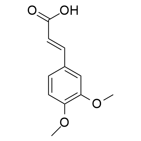 3,4-Dimethoxycinnamic Acid