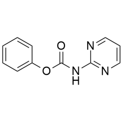 Phenyl 2-pyrimidinylcarbamate