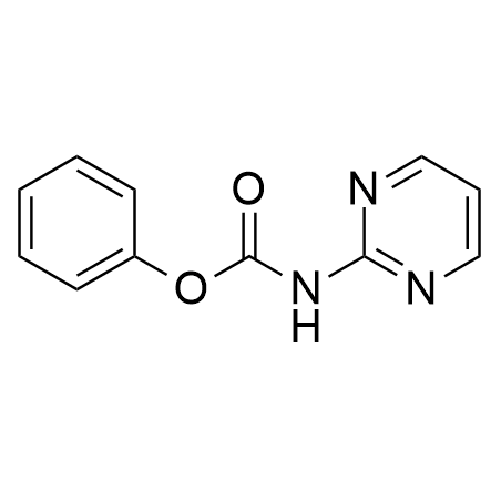 Phenyl 2-pyrimidinylcarbamate