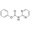 Phenyl 2-pyrimidinylcarbamate