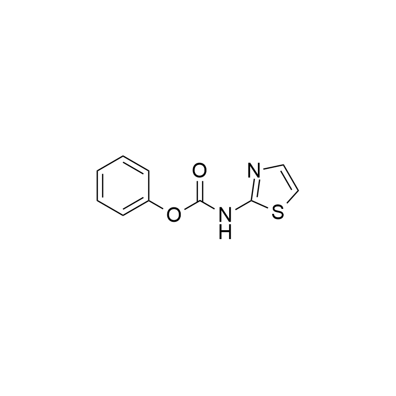 Phenyl 1,3-thiazol-2-ylcarbamate