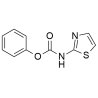 Phenyl 1,3-thiazol-2-ylcarbamate