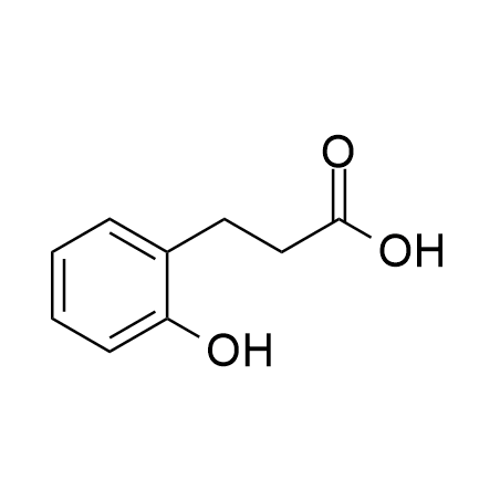 3-(2-Hydroxyphenyl)propionic acid