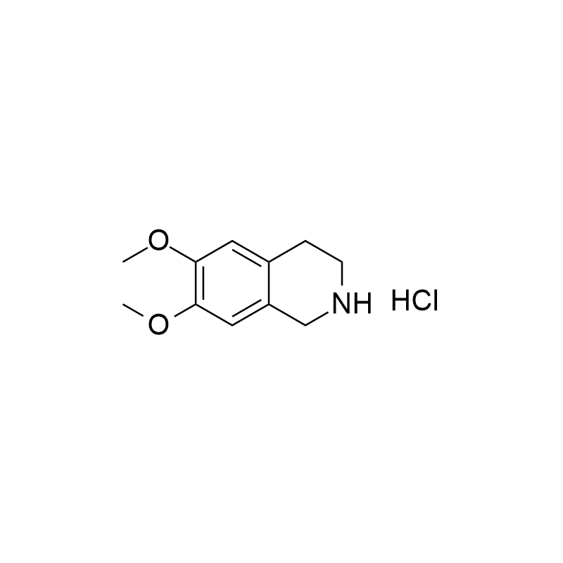 6,7-Dimethoxy-1,2,3,4-tetrahydroisoquinoline hydrochloride