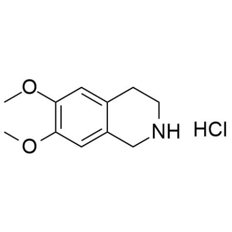 6,7-Dimethoxy-1,2,3,4-tetrahydroisoquinoline hydrochloride