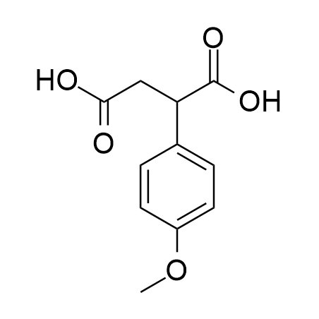 2-(4-methoxyphenyl)succinic acid