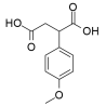 2-(4-methoxyphenyl)succinic acid