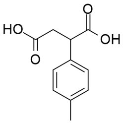 2-(4-methylphenyl)succinic acid